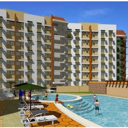 Paranaque City The Lancris Residences, 2 Bedrooms, 1 Bathroom, Living-Room, Kitchen & Pool Is Free المظهر الخارجي الصورة